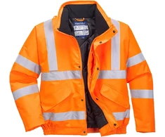 Gero matomumo PORTWEST RT32 Bomber striukė, Dydis: XXL, Pw spalvos: Oranžinis