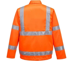 Gero matomumo PORTWEST RT40 polimedvilninė striukė, Dydis: XXXL, Pw spalvos: Oranžinis