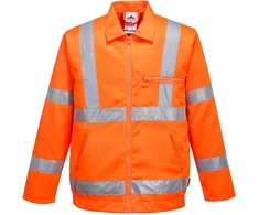 Gero matomumo PORTWEST RT40 polimedvilninė striukė, Dydis: XXXL, Pw spalvos: Oranžinis