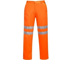 Gero matomumo PORTWEST RT45 polimedvilnės kelnės, Dydis: 5XL, Pw spalvos: Oranžinis