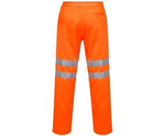 Gero matomumo PORTWEST RT45 polimedvilnės kelnės, Dydis: 5XL, Pw spalvos: Oranžinis