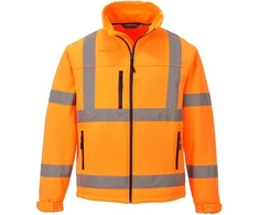 Gero matomumo PORTWEST S424 Softshell striukė, Dydis: XXL, Pw spalvos: Geltona