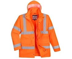 Gero matomumo PORTWEST S468 4 viename kelininko striukė, Dydis: S, Pw spalvos: Oranžinis