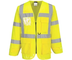 Gero matomumo PORTWEST S475 švarkas, Dydis: L, Pw spalvos: Geltona