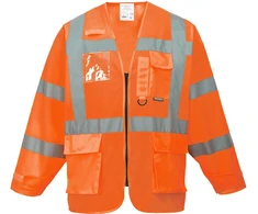 Gero matomumo PORTWEST S475 švarkas, Dydis: XS, Pw spalvos: Geltona