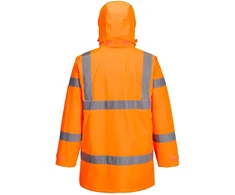Gero matomumo PORTWEST S599 striukė nuo lietaus, Dydis: 4XL, Pw spalvos: Oranžinis