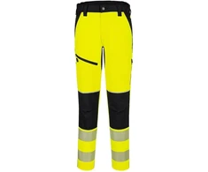 Gero matomumo PORTWEST T140 tamprios kelnės, Dydis: XL, Pw spalvos: Oranžinis/Juodas