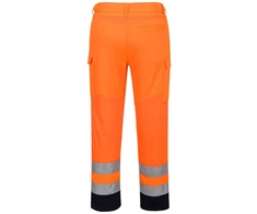 Gero matomumo PORTWEST T143 darbo kelnės, Dydis: 46, Pw spalvos: Oranžinis/Navy
