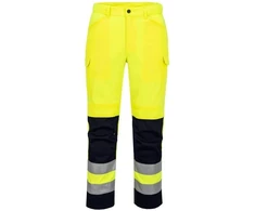 Gero matomumo PORTWEST T143 darbo kelnės, Dydis: 46, Pw spalvos: Oranžinis/Navy