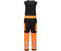 Gero matomumo PORTWEST T150 kelnės nuo lietaus, Dydis: 4XL, Pw spalvos: Geltona/Juodas