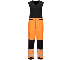 Gero matomumo PORTWEST T150 kelnės nuo lietaus, Dydis: 4XL, Pw spalvos: Geltona/Juodas