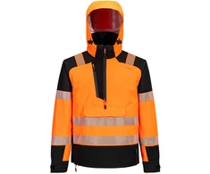 Gero matomumo PORTWEST T161 striukė nuo lietaus, Dydis: XXL, Pw spalvos: Geltona/Juodas