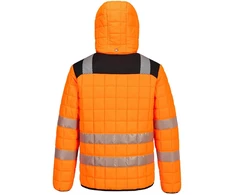 Gero matomumo PORTWEST T165 striukė su lengvu pamušalu, Dydis: XXXL, Pw spalvos: Oranžinis/Juodas