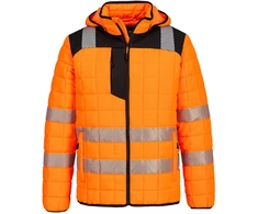 Gero matomumo PORTWEST T165 striukė su lengvu pamušalu, Dydis: XXXL, Pw spalvos: Oranžinis/Juodas