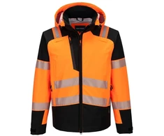 Gero matomumo PORTWEST T166 striukė nuo lietaus (3L), Dydis: XXXL, Pw spalvos: Geltona/Juodas