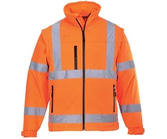 Gero matomumo Softshell striukė (3L) Portwest S428, Dydis: XXL, Pw spalvos: Oranžinis