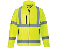 Gero matomumo Softshell striukė (3L) Portwest S428, Dydis: L, Pw spalvos: Geltona