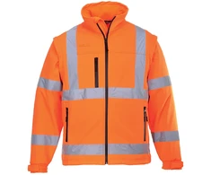 Gero matomumo Softshell striukė (3L) Portwest S428, Dydis: L, Pw spalvos: Geltona