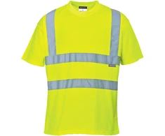 Gero matomumo sportiniai marškinėliai Portwest S478, Dydis: XXXL, Pw spalvos: Geltona