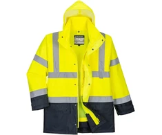 Gero matomumo striukė Portwest S768, Dydis: XXXL, Pw spalvos: Geltona/Navy