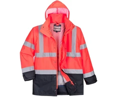 Gero matomumo striukė Portwest S768, Dydis: XXXL, Pw spalvos: Raudona/Navy