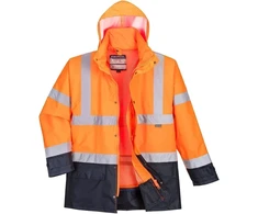 Gero matomumo striukė Portwest S768, Dydis: M, Pw spalvos: Oranžinis/Navy