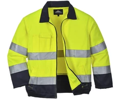 Gero matomumo striukė Portwest TX70, Dydis: S, Pw spalvos: Geltona/Navy