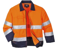 Gero matomumo striukė Portwest TX70, Dydis: L, Pw spalvos: Oranžinis/Navy