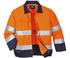 Gero matomumo striukė Portwest TX70, Dydis: XXL, Pw spalvos: Oranžinis/Navy