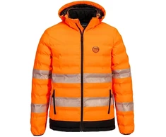 Gero matomumo ultragarsu šildoma PORTWEST S548 striukė, Dydis: XXXL, Pw spalvos: Geltona/Juodas