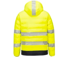 Gero matomumo ultragarsu šildoma PORTWEST S548 striukė, Dydis: L, Pw spalvos: Oranžinis/Juodas