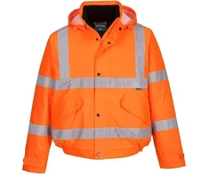 Gero matomumo vandeniui atspari PORTWEST ES463 Bomber striukė, Dydis: 5XL, Pw spalvos: Geltona