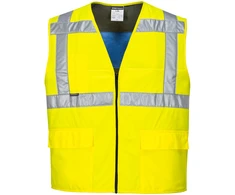Gero matomumo vėsinanti liemenė Portwest CV02, Dydis: S/M, Pw spalvos: Geltona