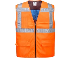 Gero matomumo vėsinanti liemenė Portwest CV02, Dydis: L/XL, Pw spalvos: Geltona