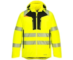 Gero matomumo žieminė PORTWEST DX461 striukė, Dydis: XXXL, Pw spalvos: Oranžinis/Juodas