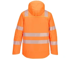 Gero matomumo žieminė PORTWEST DX461 striukė, Dydis: 6XL, Pw spalvos: Geltona/Juodas