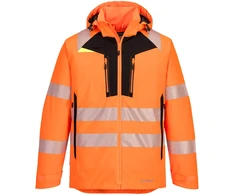 Gero matomumo žieminė PORTWEST DX461 striukė, Dydis: 6XL, Pw spalvos: Geltona/Juodas