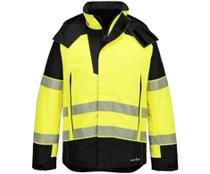 Gero matomumo žieminė PORTWEST FR606 striukė, Dydis: XXXL, Pw spalvos: Oranžinis/Juodas