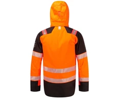 Gero matomumo žieminė PORTWEST FR606 striukė, Dydis: XXXL, Pw spalvos: Oranžinis/Juodas