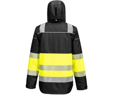 Gero matomumo žieminė PORTWEST PW364 striukė, Dydis: XXXL, Pw spalvos: Geltona/Juodas