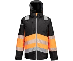 Gero matomumo žieminė PORTWEST PW364 striukė, Dydis: 4XL, Pw spalvos: Geltona/Juodas