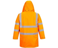 Gero matomumo žieminė PORTWEST RT27 7-in-1 eismo striukė, Dydis: 5XL, Pw spalvos: Oranžinis