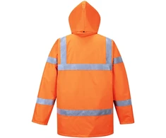 Gero matomumo žieminė PORTWEST RT30 kelininko striukė, Dydis: XXL, Pw spalvos: Oranžinis