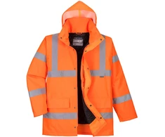 Gero matomumo žieminė PORTWEST RT30 kelininko striukė, Dydis: XXL, Pw spalvos: Oranžinis