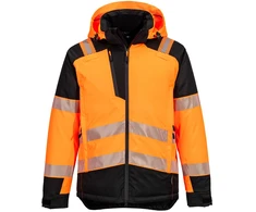 Gero matomumo žieminė PORTWEST T160 striukė, Dydis: M, Pw spalvos: Geltona/Juodas