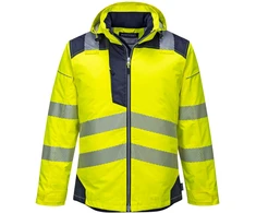 Gero matomumo žieminė striukė Portwest T400, Dydis: M, Pw spalvos: Geltona/Navy