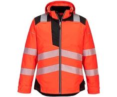 Gero matomumo žieminė striukė Portwest T400, Dydis: XXXL, Pw spalvos: Raudona/Juodas
