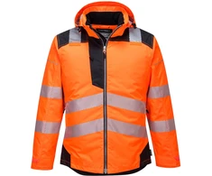Gero matomumo žieminė striukė Portwest T400, Dydis: XL, Pw spalvos: Oranžinis/Juodas