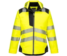 Gero matomumo žieminė striukė Portwest T400, Dydis: 4XL, Pw spalvos: Geltona/Juodas