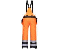 Gero matomumo žieminės PORTWEST PW351 kelnės, Dydis: L, Pw spalvos: Oranžinis/Juodas